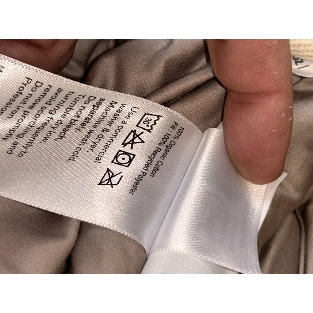 New Quince Organic Cotton Sateen King Comforter